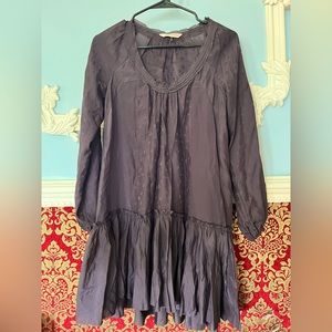 100% Silk Baby Doll Dress, Rebecca Taylor